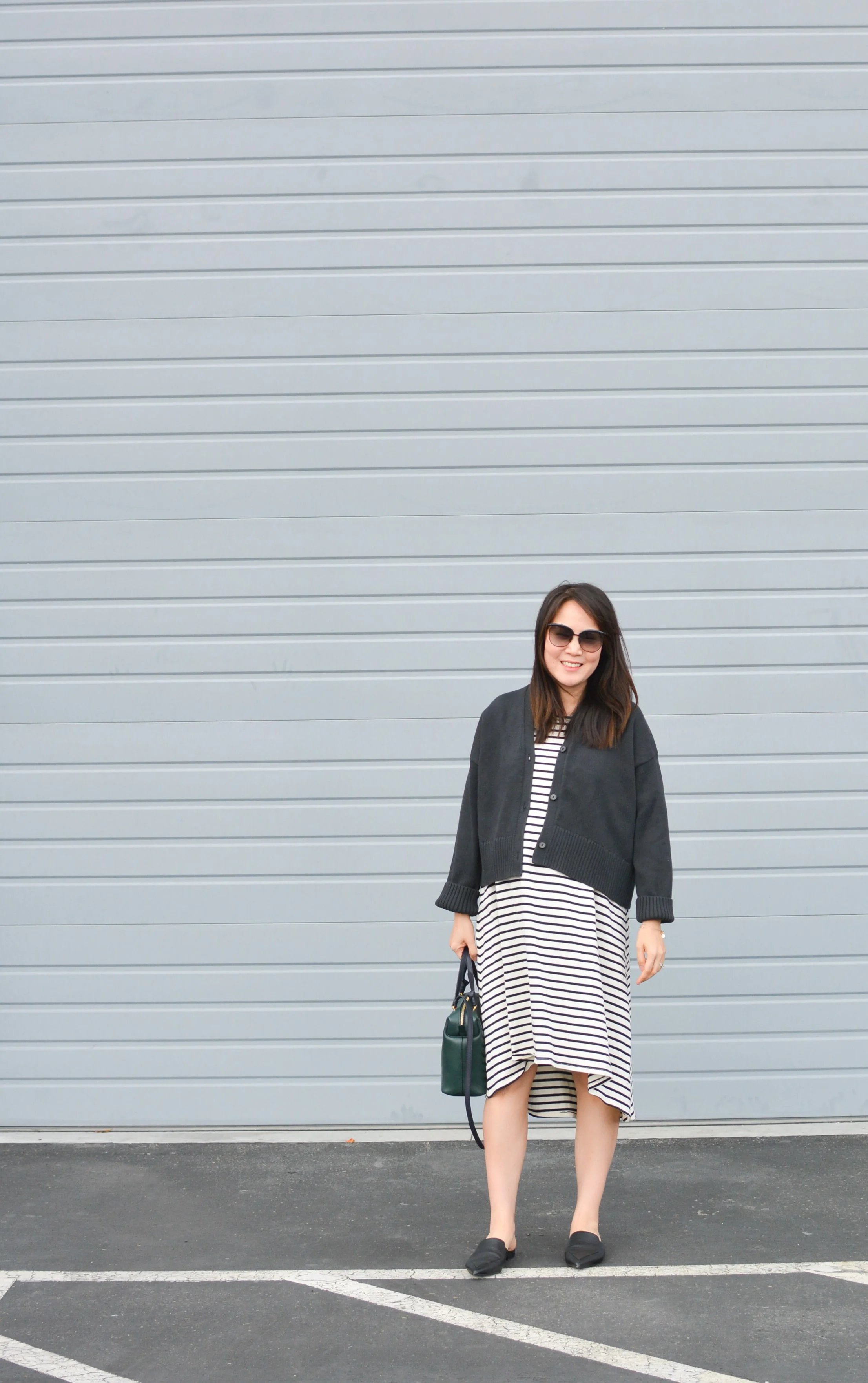 Everlane 2025 black cardigan